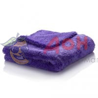 Dry Monster Plush 550 soft Полотенце . Фиолетовое  40*40см (короткая/длинная петля) DM4040