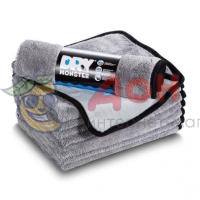 Dry Monster Towel GY Полотенце для сушки . Серое  55*75см (крученная петля) DM5575